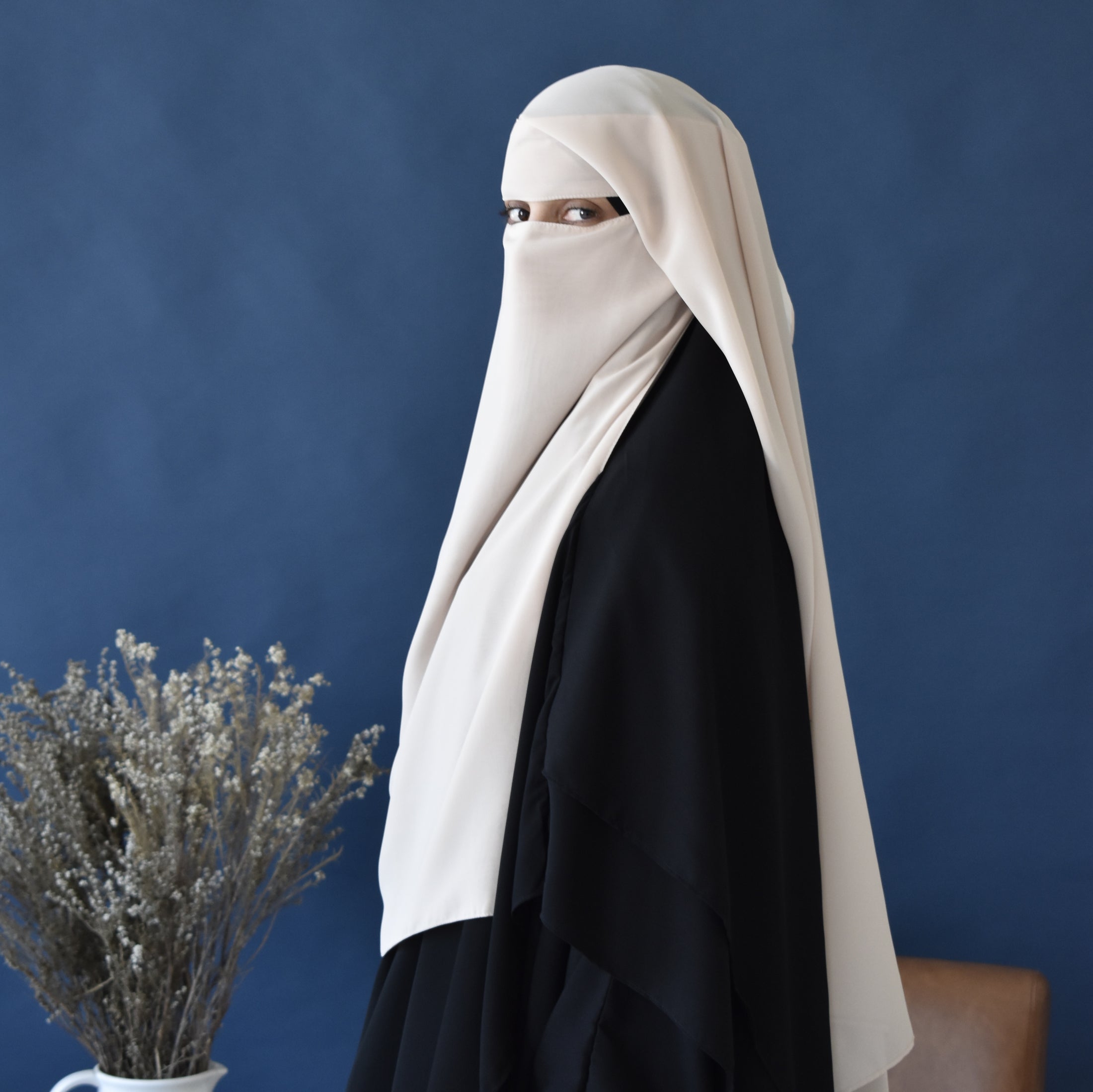 Double Layer Niqab