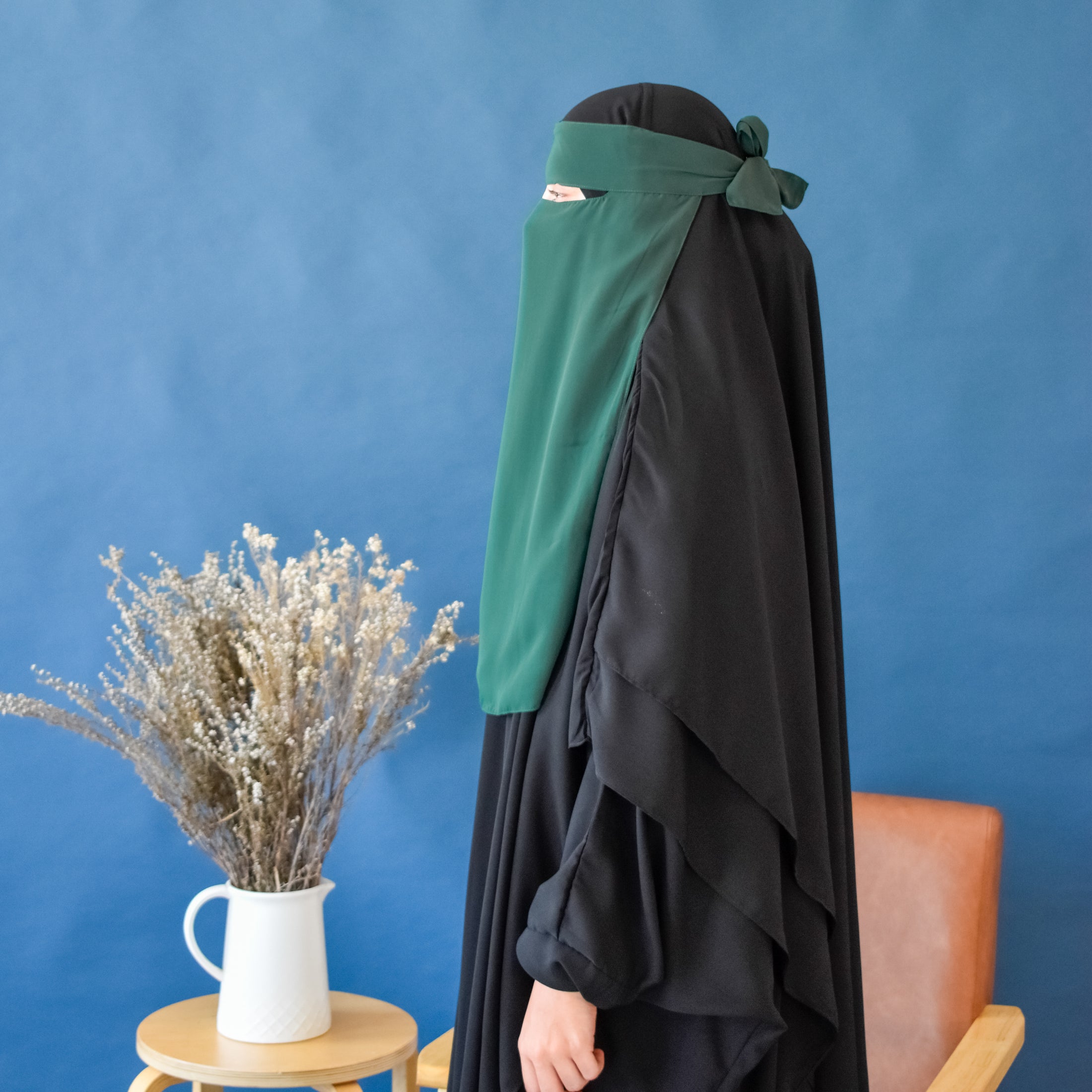 Single Layer Niqab