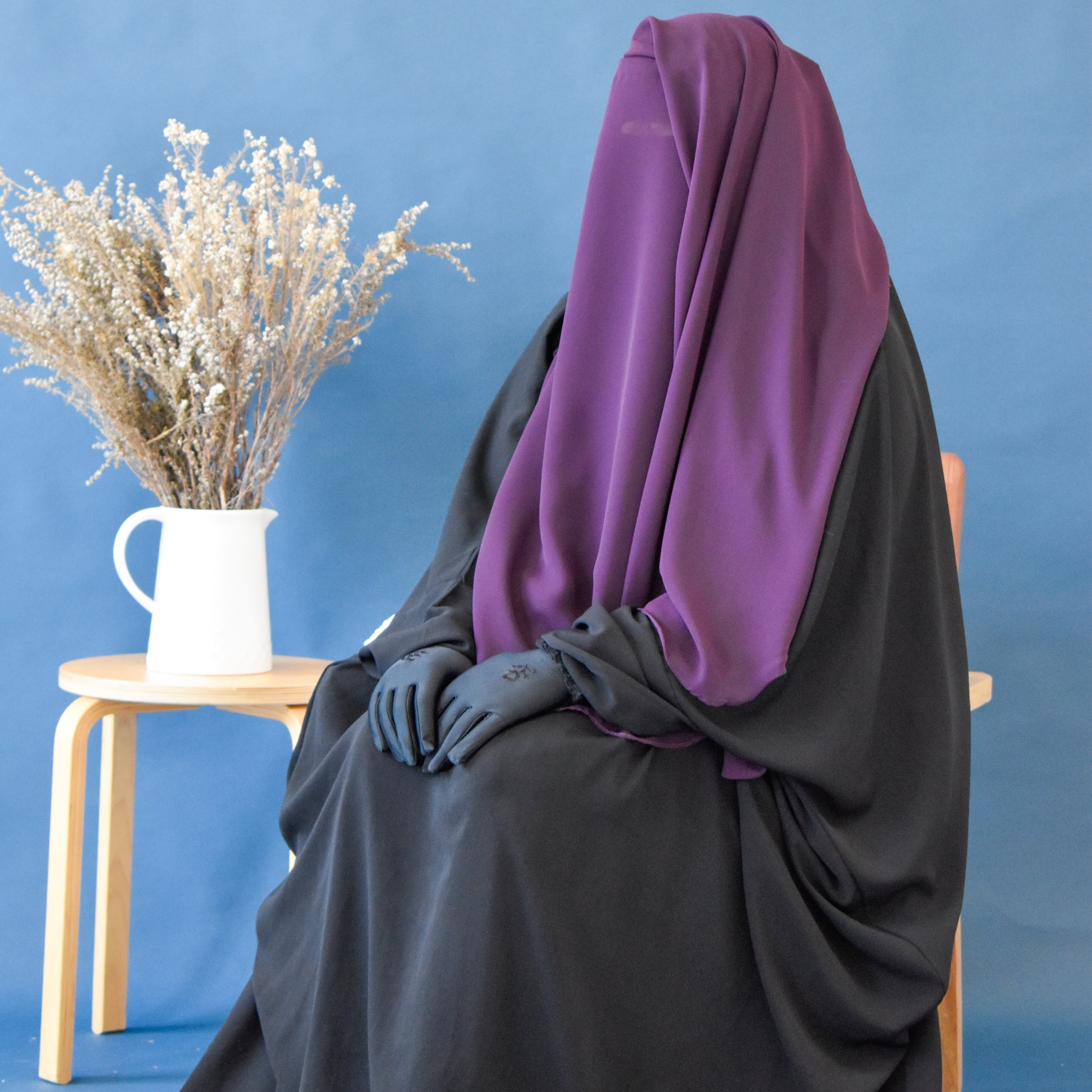 Triple Layer Niqab