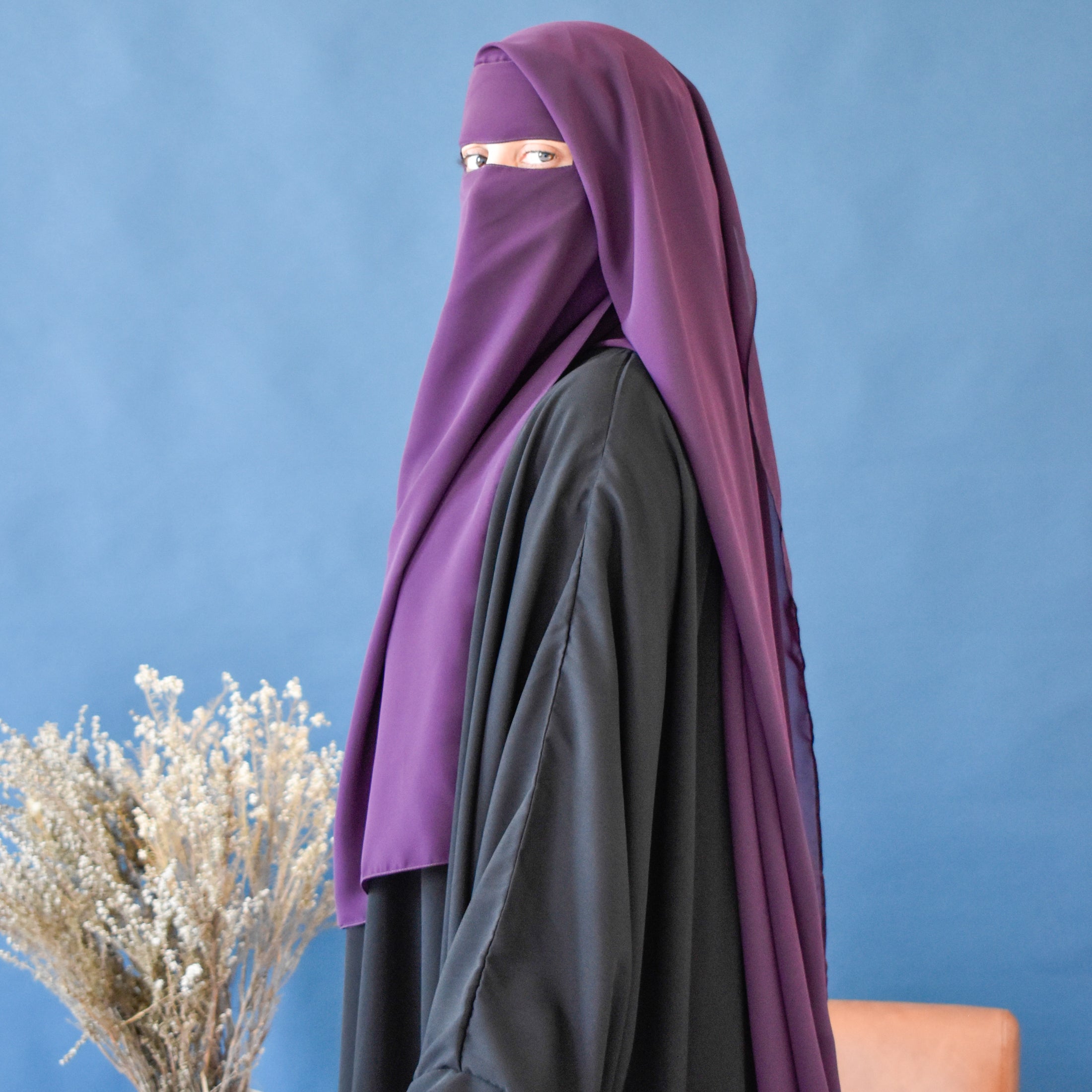 Double Layer Niqab