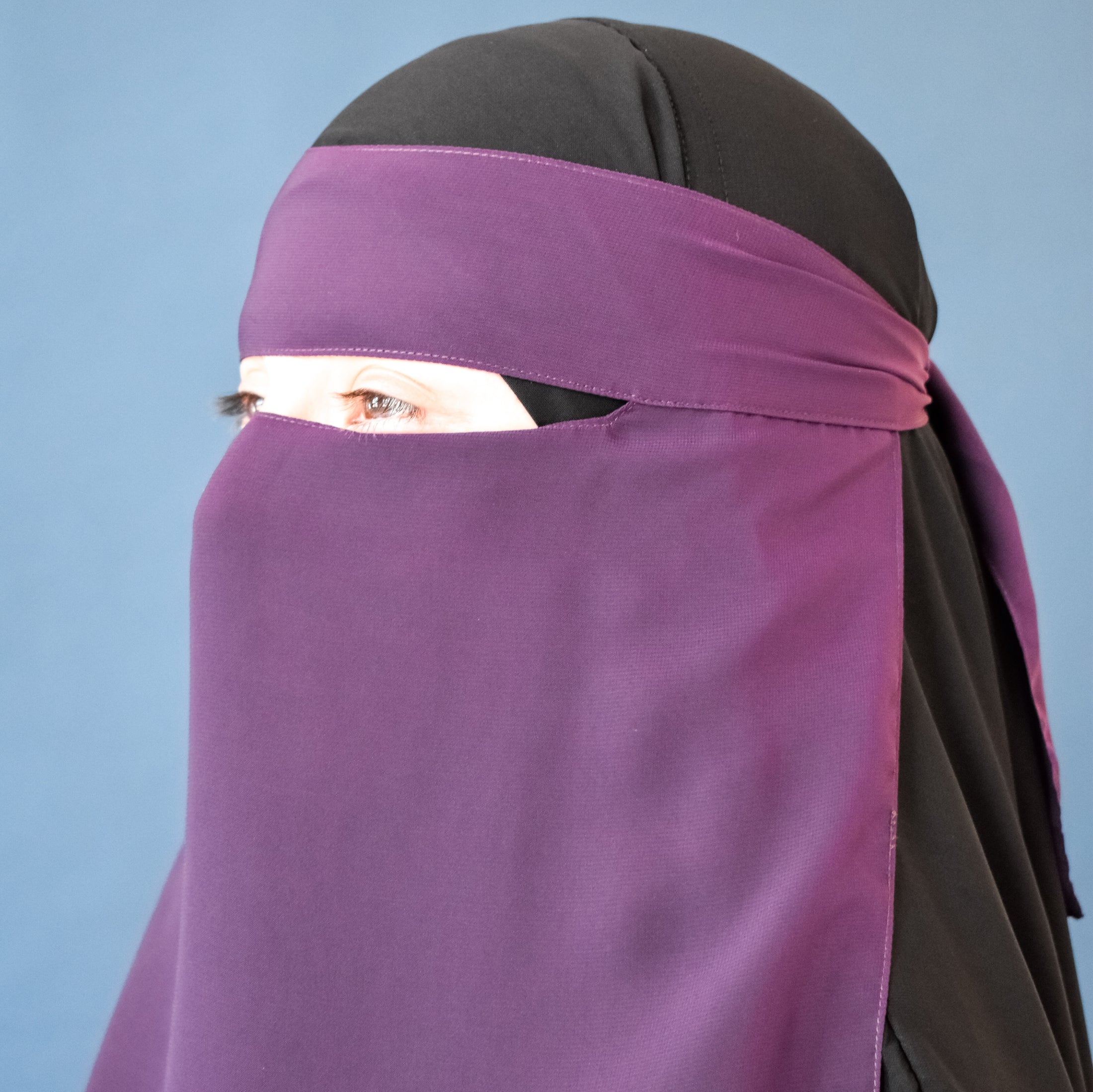 Single Layer Niqab