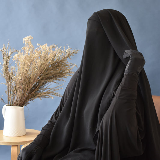 Triple Layer Niqab
