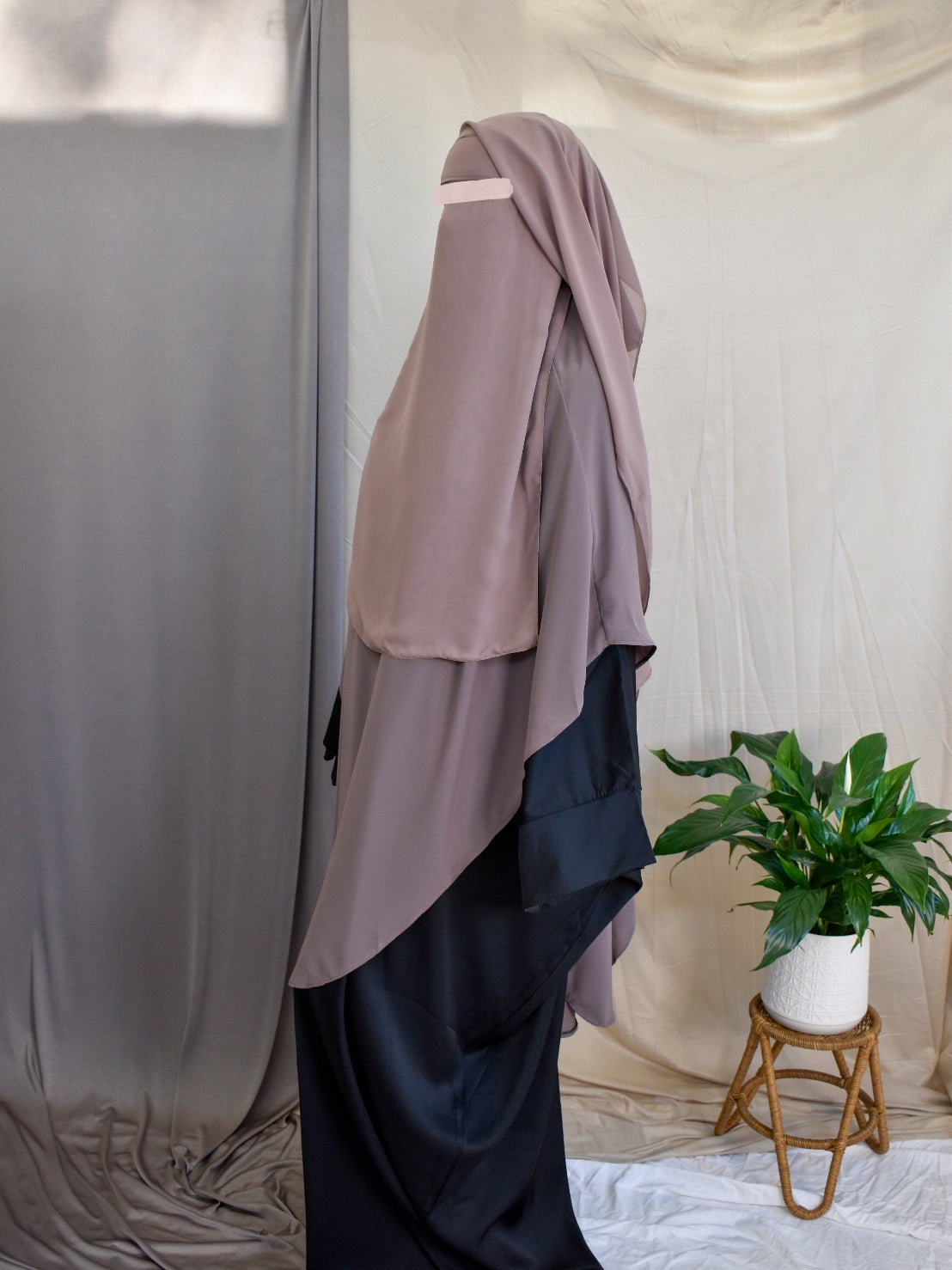 Double Layer Niqab