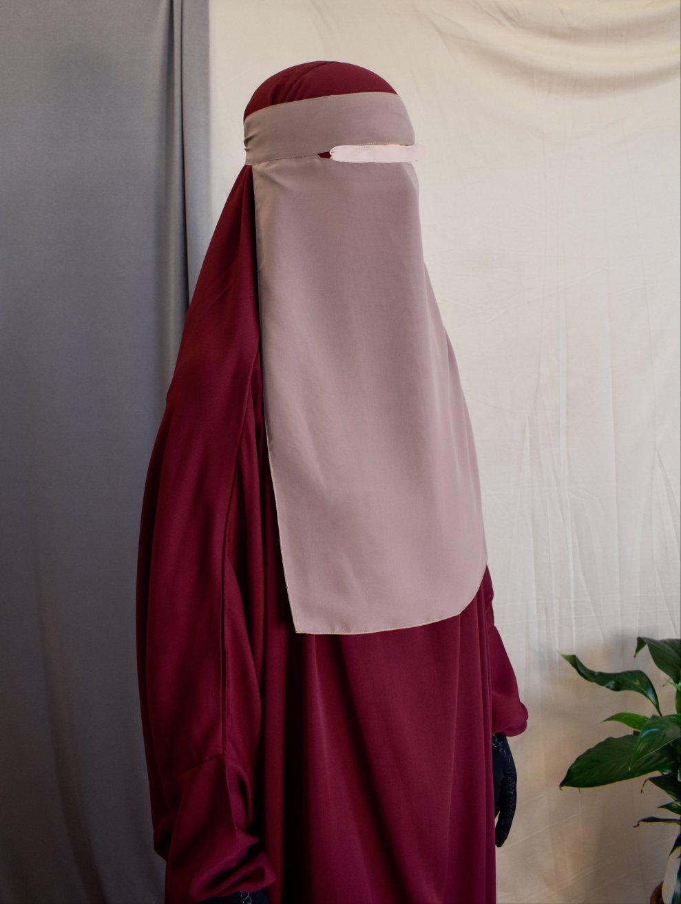 Single Layer Niqab