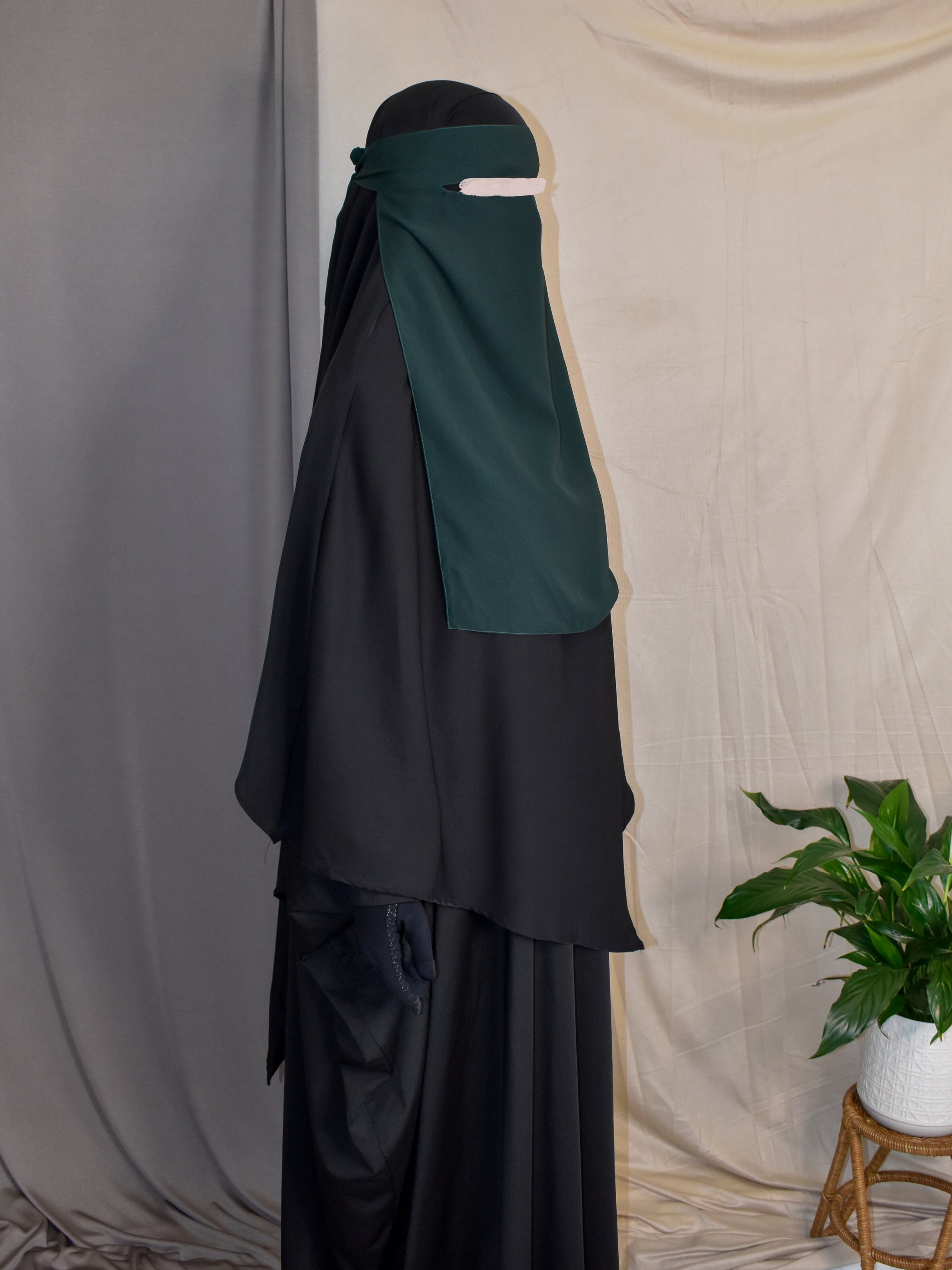 Single Layer Niqab